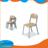 Plywood Panel Metal Frame Student Chair for Primary School