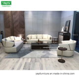 Modern 1+2+3 Genuine Leather Sectional Sofa Set (YS076S)