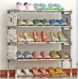 Shoe Cabinet Shoes Racks Storage Large Capacity Home Furniture DIY Simple Portable Shoe Rack (FS-07D)