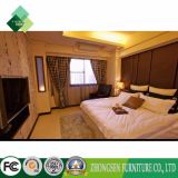 Customized Country Style Ash Wood King Size Bed for Hotel Bedroom (ZBS-864)