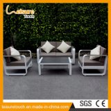 Modern Hotel Home Leisure Sofa Set Comfortable Table and Chair Aluminum Garden Outdoor Furniture