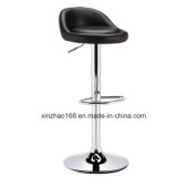 Stainless Steel White PU High Bar Chairs