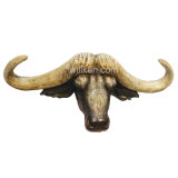 Resin Cow Head Home Decor Wall Art for Sale