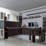 2016 Welbom Newest Solid Wood Pantry Cabinets for Kitchen Refacing
