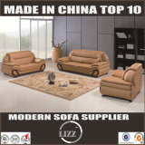 Sectional Top Grain Leather Sofa (Lz203)