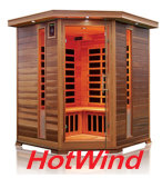 Far Infrared Sauna Traditional Sauna Wooden Sauna for 3-4 People (SEK-D3C)