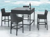 Leisure Rattan Bar Table Outdoor Furniture-149