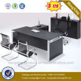 Wholesale Side Cabinet Light Grey Color Executive Desk (HX-ET14016)
