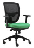 Medium Mesh Back Cushion Office Chair Computer Chair
