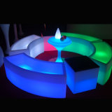 Event /Party / Bar Furniture Light up LED Furniture Plastic Furnishing