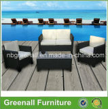New 4PCS Rattan Wicker Furniture for Outdoor Conservatory