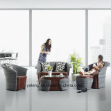 PU Leather Outdoor Furniture Hotel Furniture Sofa Set with Aluminum Frame (YT858)