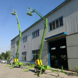 Towable Movable Aerial Man Working Folding Boom Lift Table