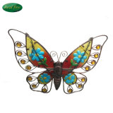 Exquisite Iron Hanging Decorations Multicolored Butterfly Crafts