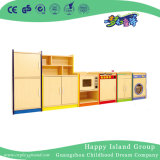 School Children Role Play Wooden Cabinet Furniture (HG-4401)