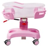 Hospital Furniture Luxurious Infant Cart/Bed with CE