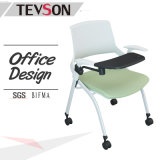 New Design Meeting Room Office Folding Training Chair with Writing Board