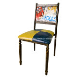 Stacking Metal Restaurant Cafe Furniture Chair (JY-R38)