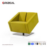 Orizeal Velvet Modern Green Office Lounge Sofa Chair (OZ-OSF015)
