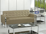 Leisure High Quality Popular Design Modern Office Sofa Hotel Chair Coffee Sofa 8803# in Stock 1+1+3