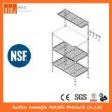 Industrial Garage Wire Shelving Heavy Duty Metal Shelves 15