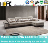 European Modern Classic Commercial Leather Sofa (HC2080)