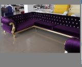 Nightclub Furniture Fabric Corner Sofa for Sale (KTV151)