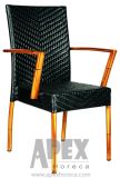 Bamboo Armchair Outdoor Furniture Garden Wicker Chair (AS1069BR)