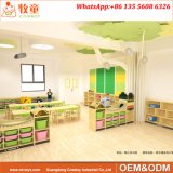 Hot Sale Kindergarten Furniture Children Toys Storage Wooden Cabinet