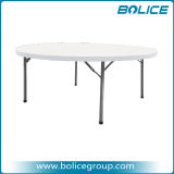 200cm Plastic Folding Dinner Table with 1piece Top