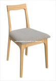 modern Wooden Chair with Fabric (DC-3kn-44)