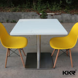 Artificial Stone Solid Surface Marble Cafe Restaurant Tables