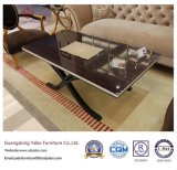 Modern Hotel Furniture with Lobby Polishing Coffee Table (YB-F-002)