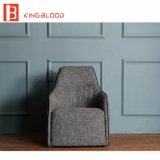 American Style Fabric Upholstered Reading Chair for Living Room