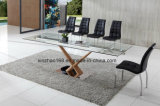 1200*450mm Tempering Glass 10mm Dining Table