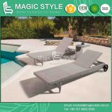 Outdoor Wicker Sunlounger Rattan Wicker Daybed Garden Rattan Sun Lounge Wicker Lounge Wicker Coffee Table Patio Furniture
