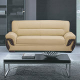 Best Quality Office Furniture Wholesale Price Leather Sofa (C17)