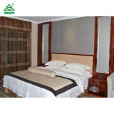 Custom Rosewood Veneer Commercial Hotel Furniture Strong Modern Bedroom Set