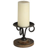 Classical Home Decor Metal Candle Holder