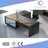 Durable Wooden L Shape Office Table (CAS-MD1802)