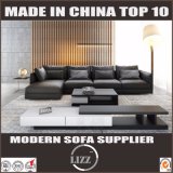 Italian Modern Lving Room Furniture Designs Leather Sofa