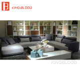 Leather Corner Sofa Sectional Couch U Shaped Furniture