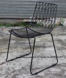 Metal Leisure Wire Dining Restaurant Garden Living Room Chairs