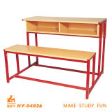 Cheap Wood School Desk and Chair