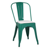Wholesale Cheap Steel Industrial Retro Cafe Metal Dining Chair Zs-T01