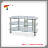 Best Sale Tempered Glass TV Stand (TV104)