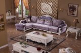 China Pinyang Furniture European Classic Style Fabric Sofa Y1519