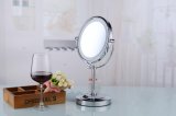 Battery Double Vision Professional Table LED Makeup CE Mirror