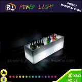 Modern Bar Wine Display Glowing LED Wine Cabinet