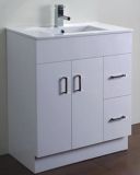 Modern Sanitary Ware Glossy White MDF Bathroom Vanity (AB-75M)